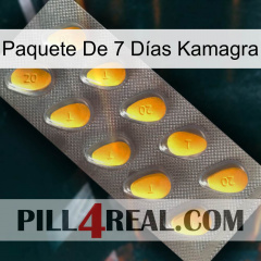 Paquete De 7 Días Kamagra cialis1